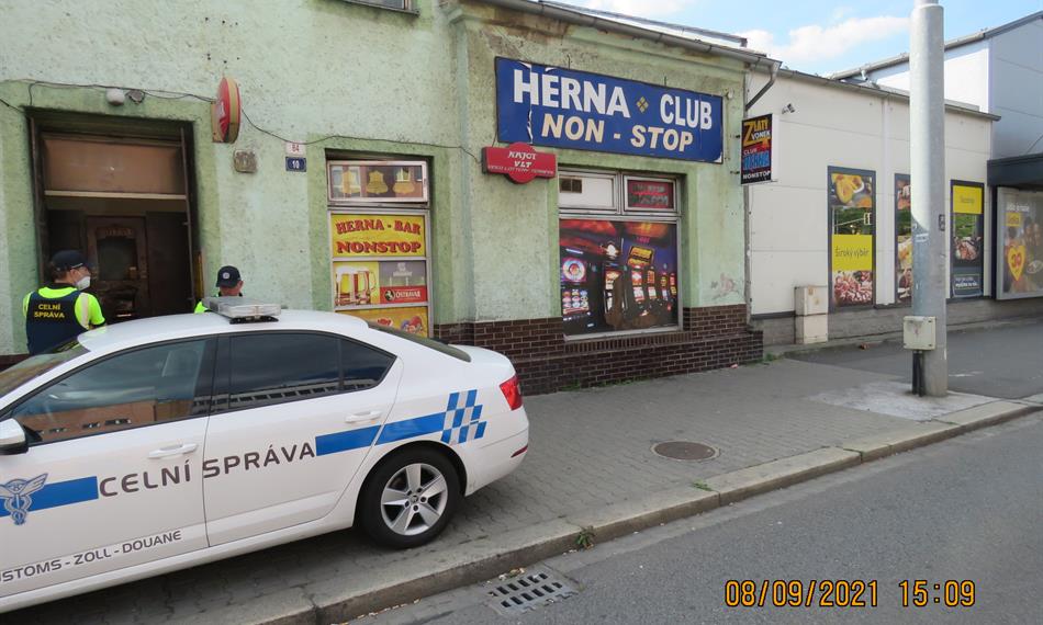 herna pohled zvenčí